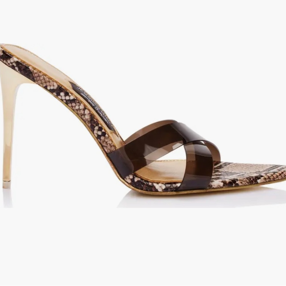 Jessica Rich Snakeskin Stiletto Heels Size 42